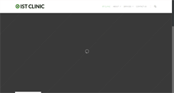 Desktop Screenshot of istclinic.com